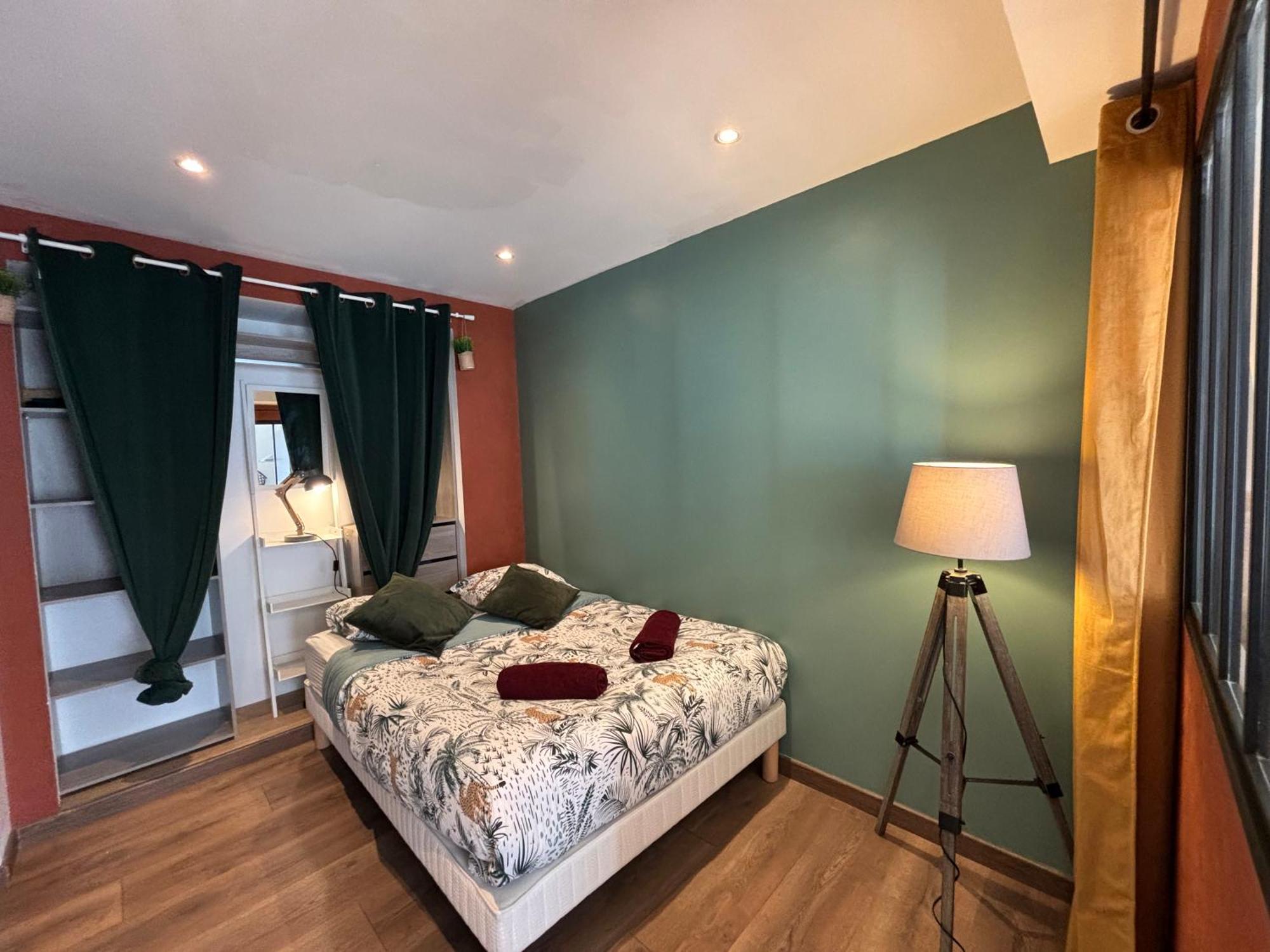 Luminux - 1p A 2p - Henriville Apartment *