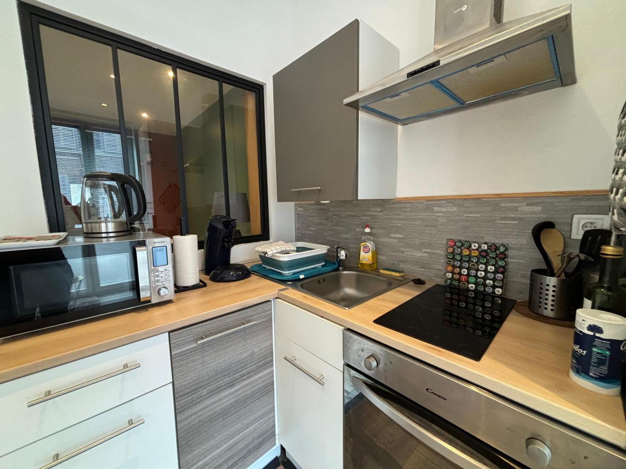 Appartement Luminux - 1p A 2p - Henriville