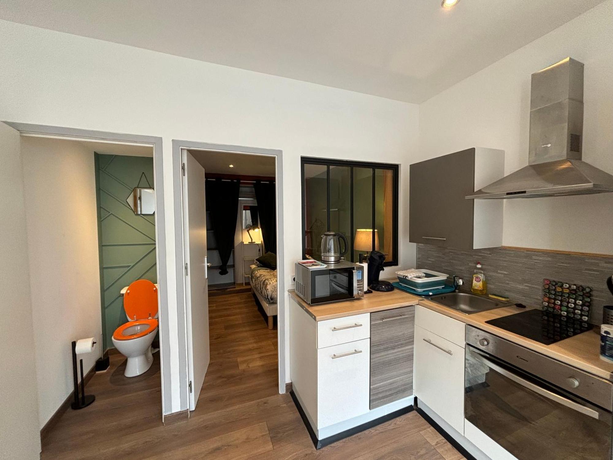 Apartment Luminux - 1p A 2p - Henriville Amiens