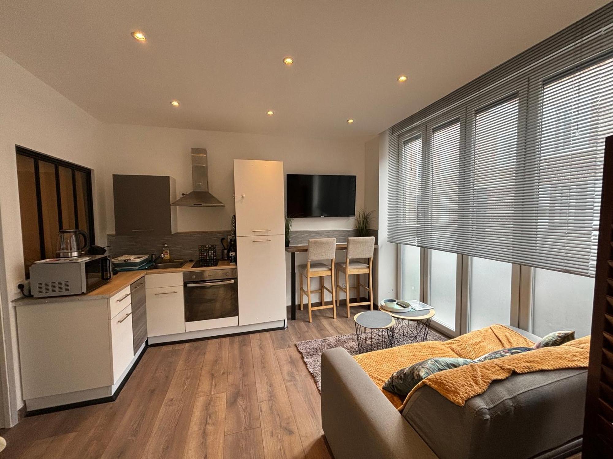 Luminux - 1p A 2p - Henriville Apartment Amiens